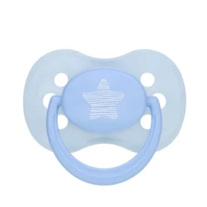 Cherry silicone soother 0-6 months (1 pc) Pastelove