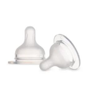 Canpol babies Silicone Teat for S-Shape Bottle L (medium) 2 pcs