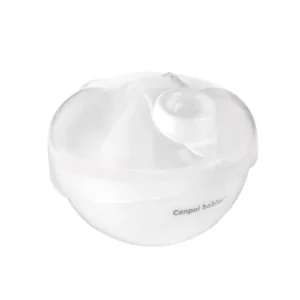 Canpol babies powdered milk container white