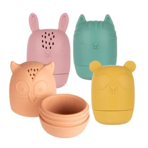 Canpol babies set of twisted silicone bath toys
