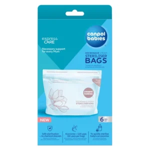 Canpol babies Microwave Steam Sterilizer Bags 6 pcs