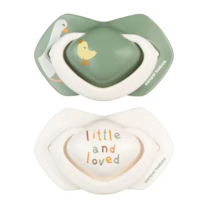 Canpol babies Silicone Symmetrical Soother 0-6m GOOSE 2 pcs