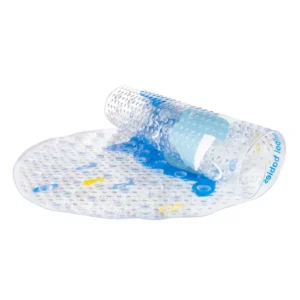 Canpol babies bath Mat - LOVE&SEA blue