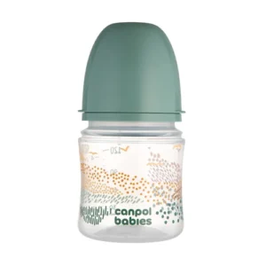 Canpol babies Anti-Colic Bottle EasyStart 120ml MOUNTAINS green