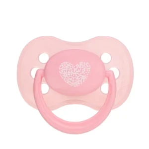 Cherry silicone soother 6-18 months (1 pc) Pastelove