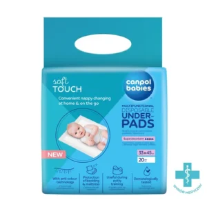 Canpol babies Multifunctional Underpads 33x45 cm