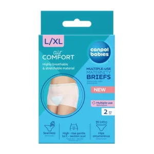 Multiple-use Maternity Briefs (mesh) 2 pcs L/XL