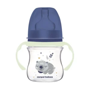 Canpol babies Anti-Colic Bottle 120ml EasyStart Sleepy Koala