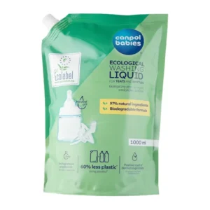 Canpol babies Refill Bag of Washing Liquid 1000 ml