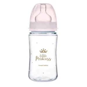 Canpol babies Anti-colic Wide Neck Bottle 240ml PP Easy Start ROYAL BABY