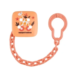 Canpol babies Soother Holder TOYS pink