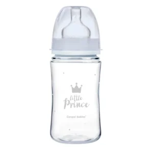 Canpol babies Anti-colic Wide Neck Bottle 240ml PP Easy Start ROYAL BABY