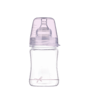 LOVI Glass Bottle DIAMOND GLASS 150 ml Baby Shower girl