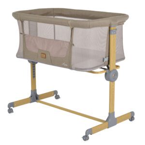 Aura Baby Crib - Beige