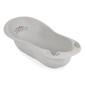 Forest Bear Grey Bathtub