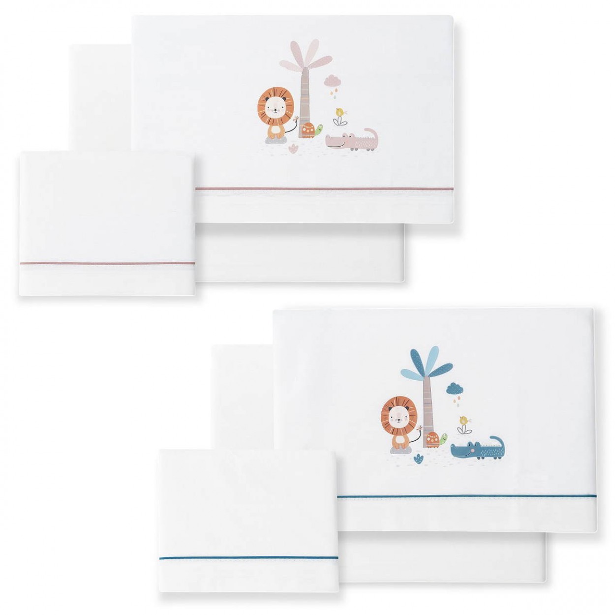 Interbaby Bassinett bedding 3pc - BOY