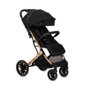 MOMI ESTELLE PLUS LIGHT STROLLER - BLACK