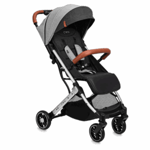MOMI ESTELLE LIGHT STROLLER - GREY/SILVER