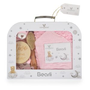 Pink BEARLI 6in1 Gift Set