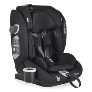 Black Falcon Car Seat