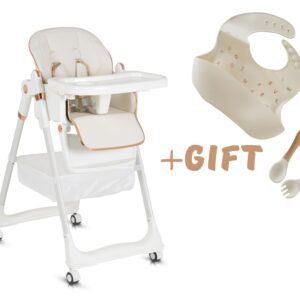 Lindo Highchair – White