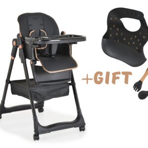 Lindo Highchair – Black