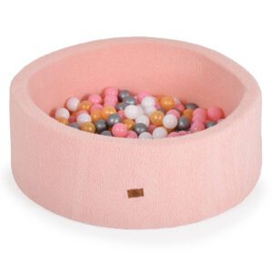 Soft Play Boucle Ball Pit (pink)